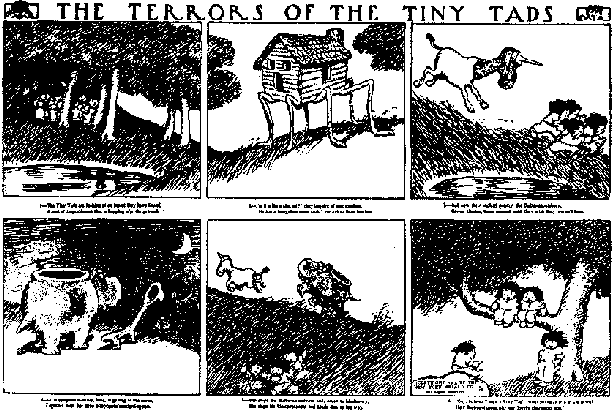 1913 comic strip